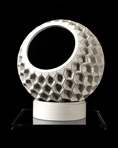 כלי לצמחים - חלת הדבש - פרפקט תלת - מימד