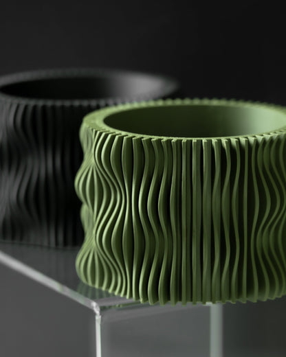 כלי לצמחים - גלי הצללים - פרפקט תלת - מימד