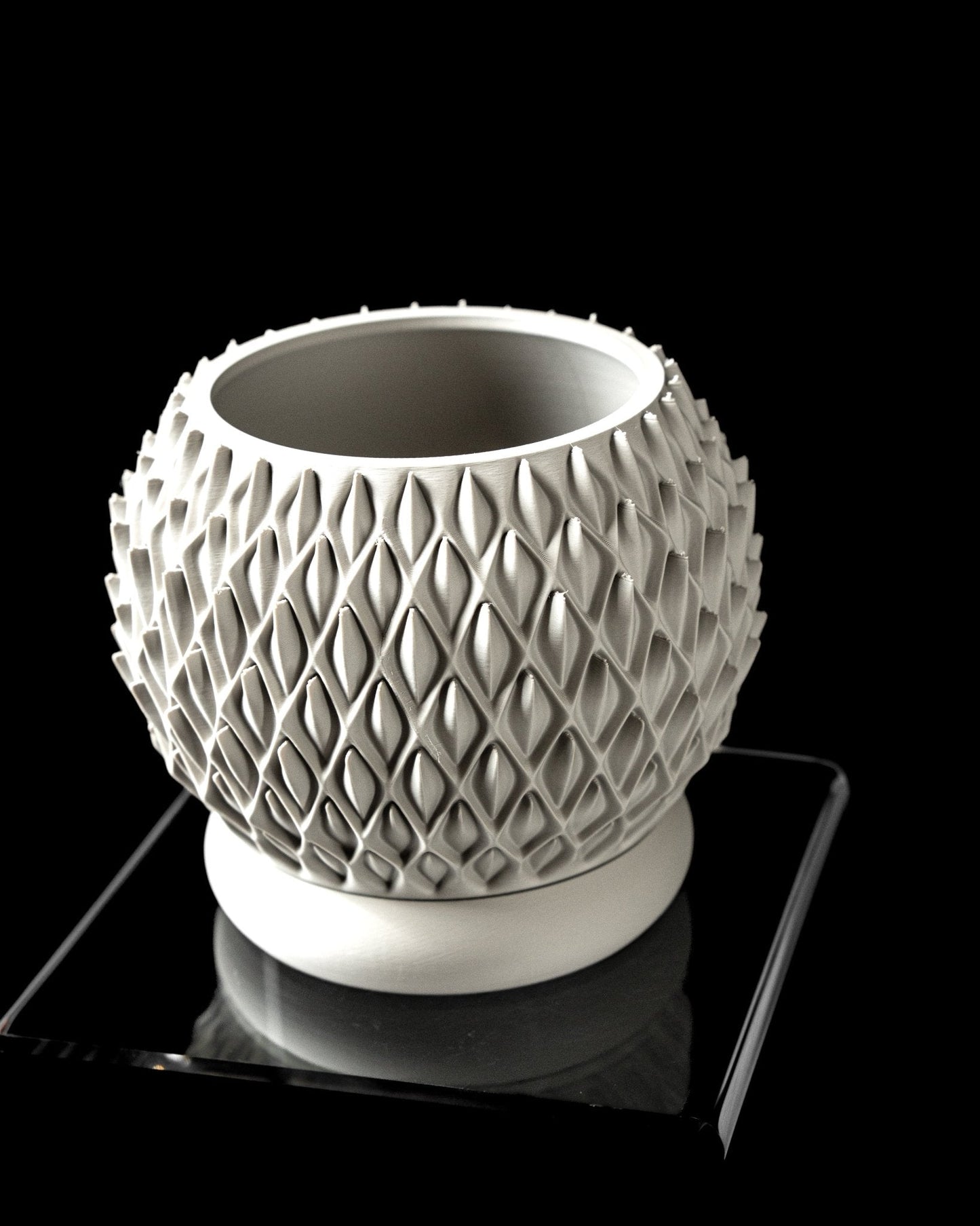 כלי לצמחים - ניצן המדבר - פרפקט תלת - מימד