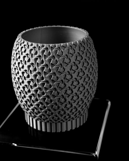 כלי לצמחים - גלי הטבע - פרפקט תלת - מימד