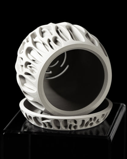 כלי לצמחים - שורשי האלמוג - פרפקט תלת - מימד