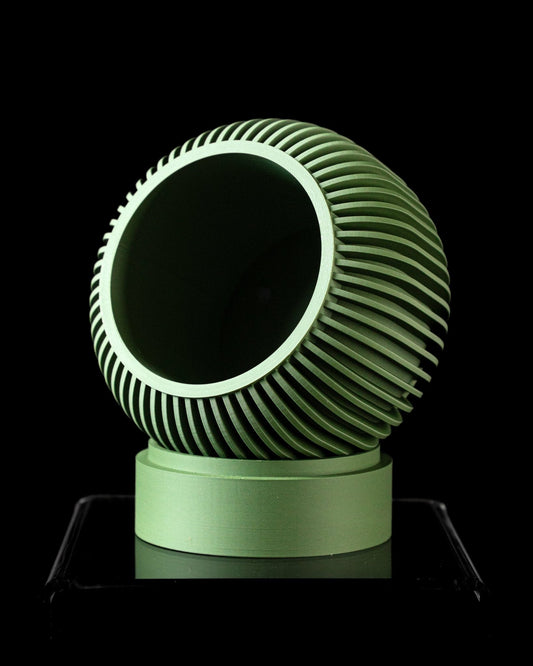 כלי לצמחים - פסים אלגנט - פרפקט תלת - מימד