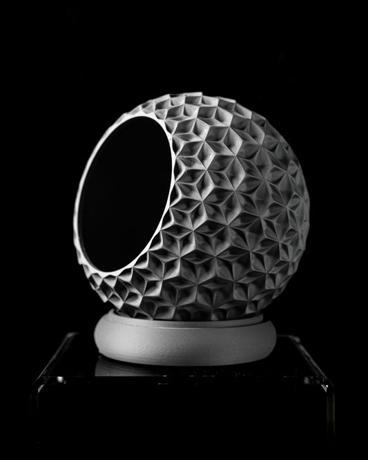 כלי לצמחים - פרח מסתובב - פרפקט תלת - מימד