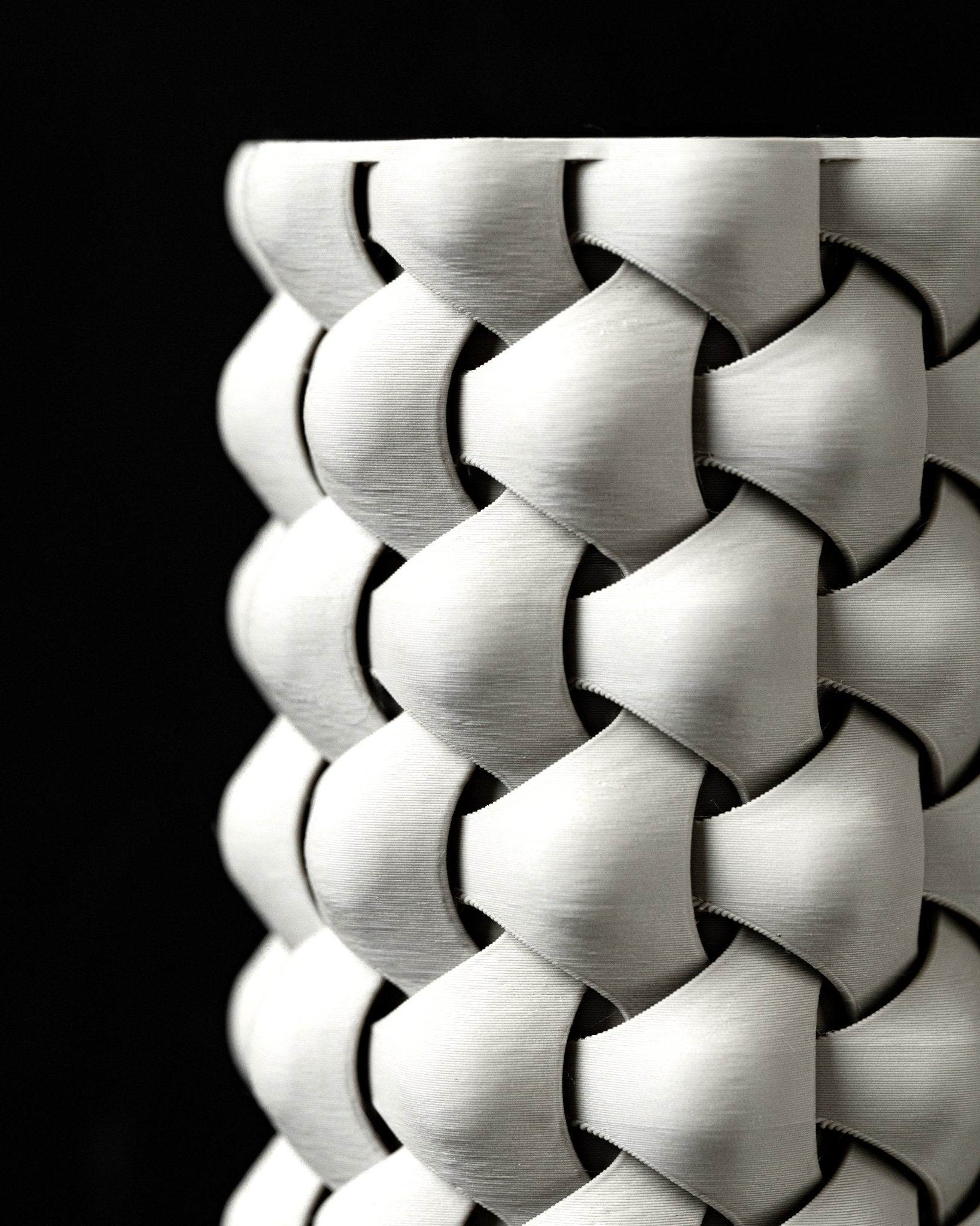 ואזה - טוויסט קלוע - פרפקט תלת - מימד