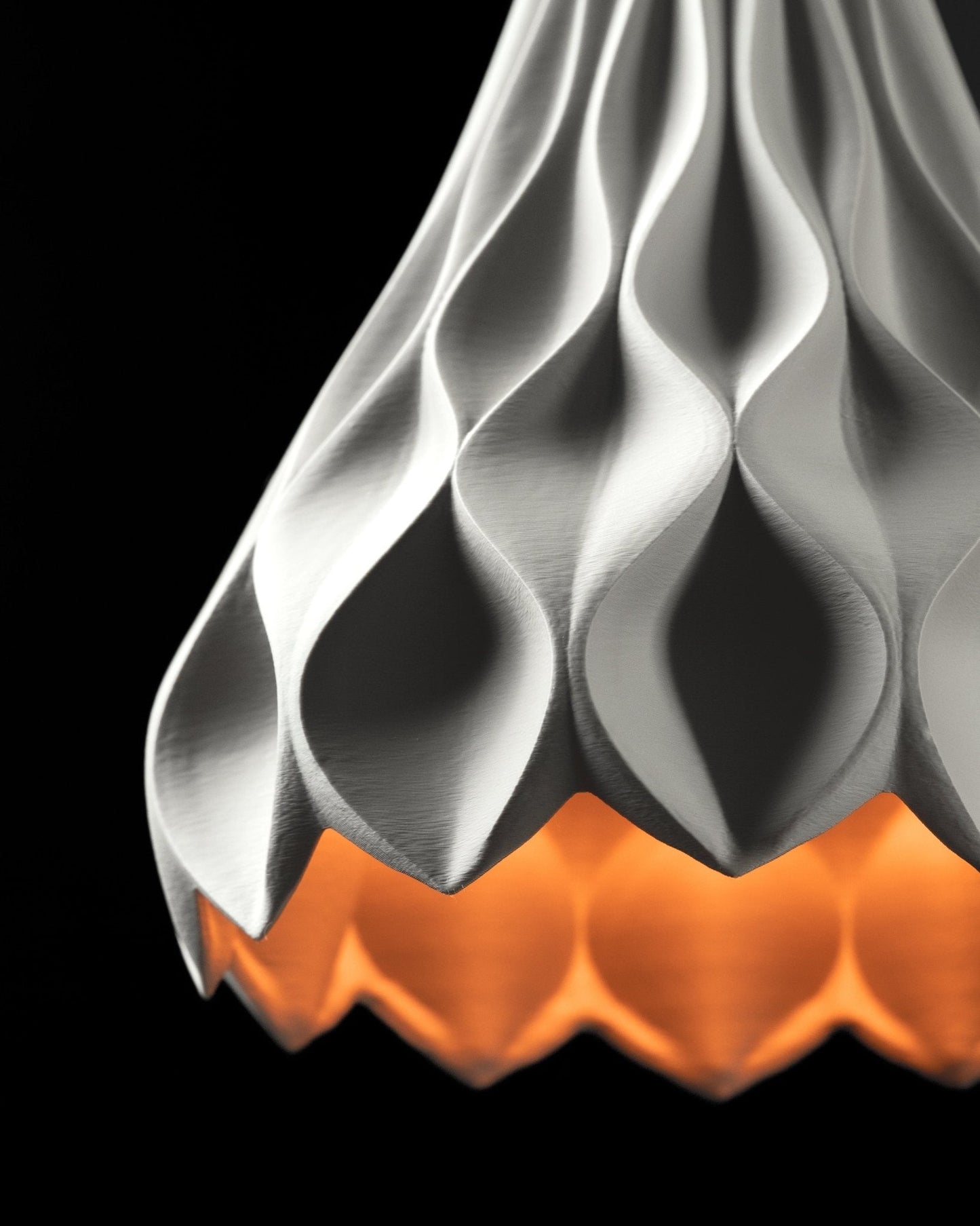 אהיל תלייה - לוטוס זוהר - פרפקט תלת - מימד