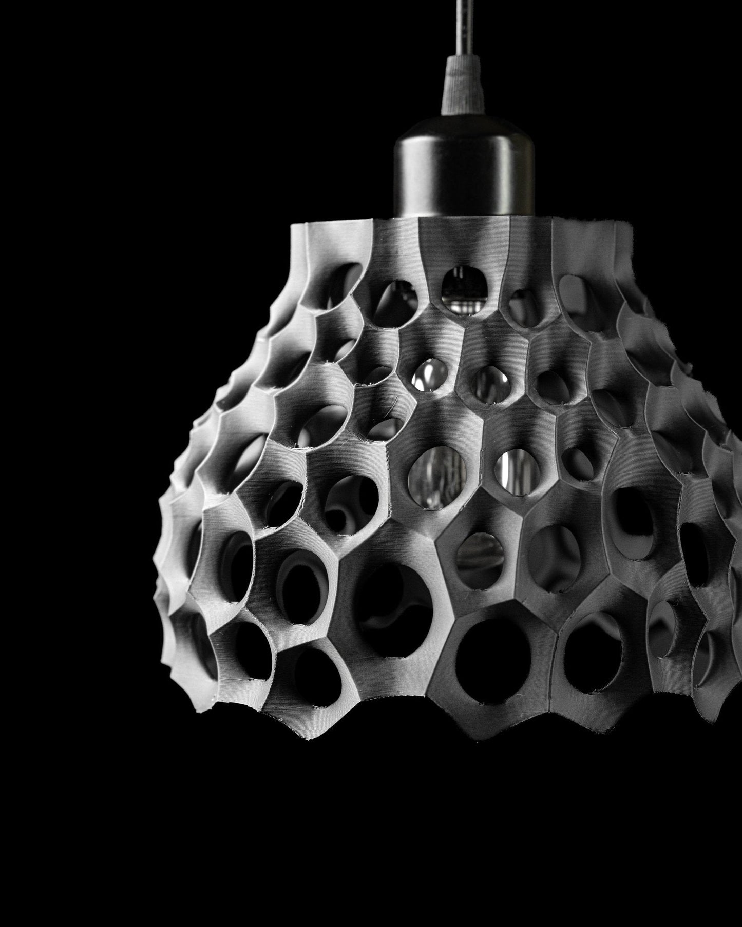 אהיל תלייה - חלונות לילה - פרפקט תלת - מימד