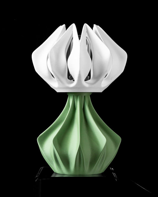 מנורת שולחן - פריחת האור - פרפקט תלת - מימד