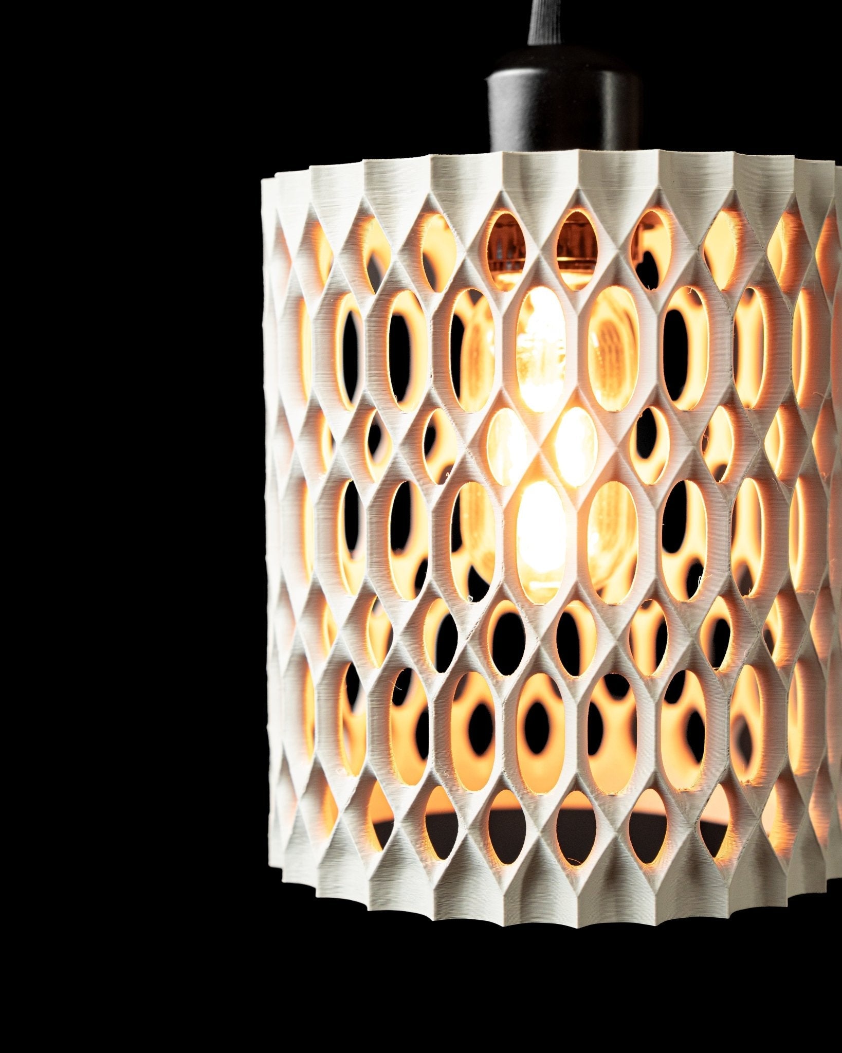 אהיל תלייה - אור היהלום - פרפקט תלת - מימד