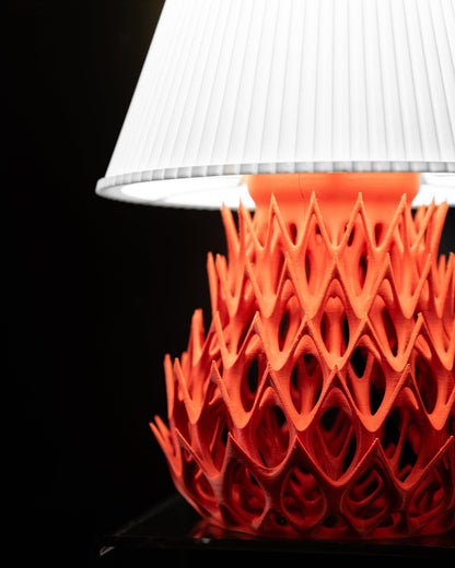 מנורת שולחן - ריקוד האש - פרפקט תלת - מימד