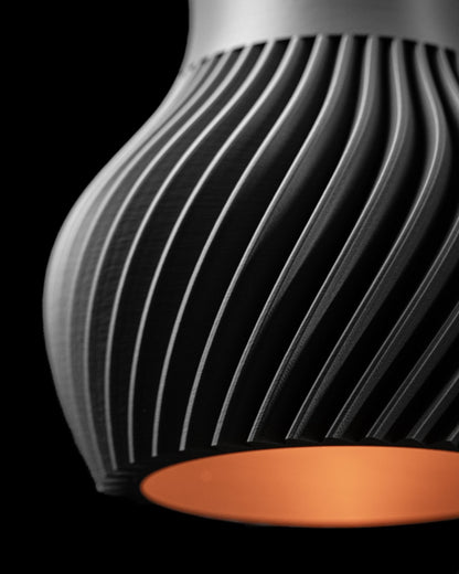 אהיל תליה - ספירלת האור - פרפקט תלת - מימד