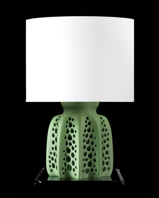 מנורת שולחן - נשימת הצללים - פרפקט תלת - מימד