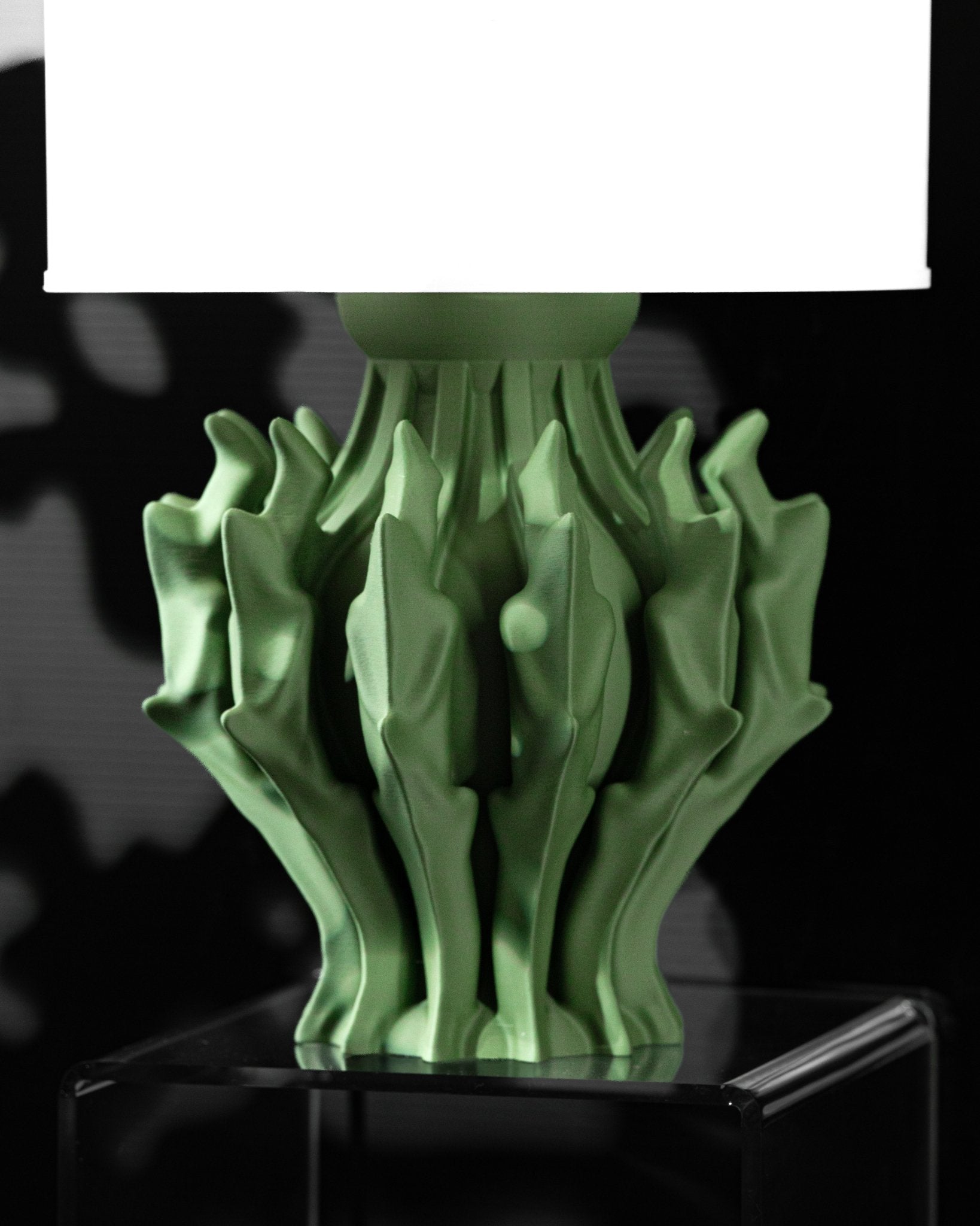 מנורת שולחן - ריקוד העלים - פרפקט תלת - מימד