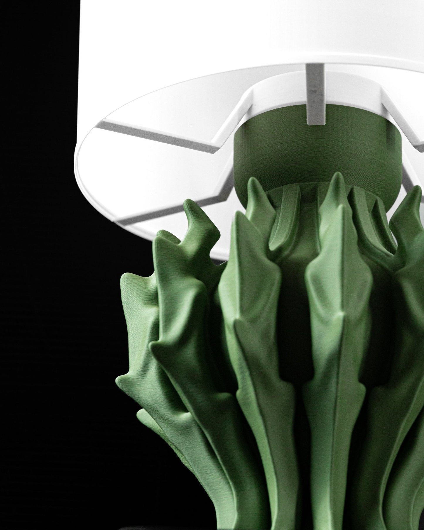 מנורת שולחן - ריקוד העלים - פרפקט תלת - מימד