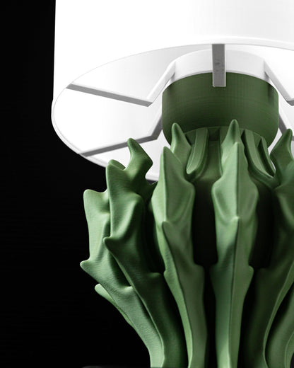 מנורת שולחן - ריקוד העלים - פרפקט תלת - מימד