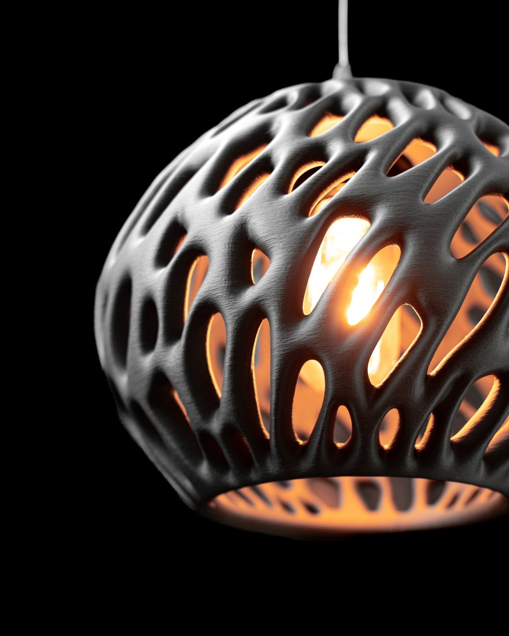 אהיל תליה - נשימת האלמוגים - פרפקט תלת - מימד