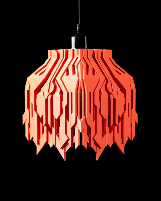 אהיל תליה - נגיעת הקריסטל - פרפקט תלת - מימד