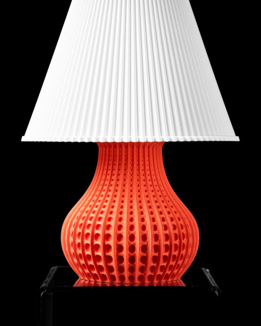 מנורת שולחן - נקודות האור - פרפקט תלת - מימד