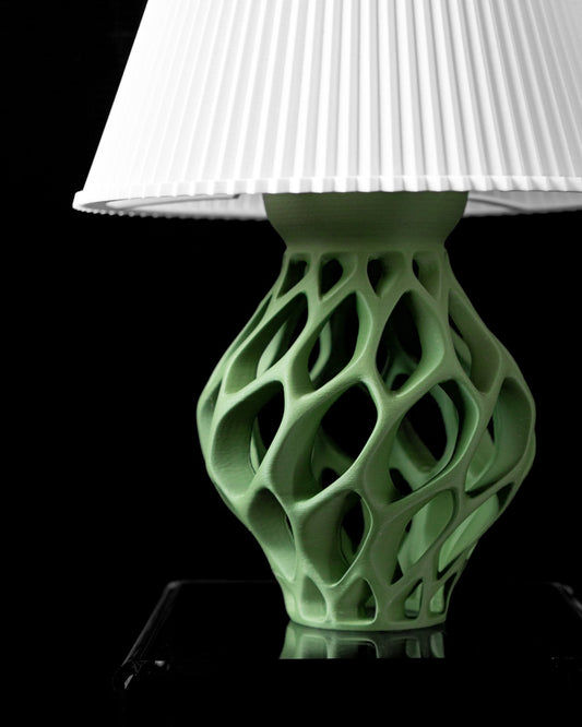 מנורת שולחן - גזעי האור - פרפקט תלת - מימד