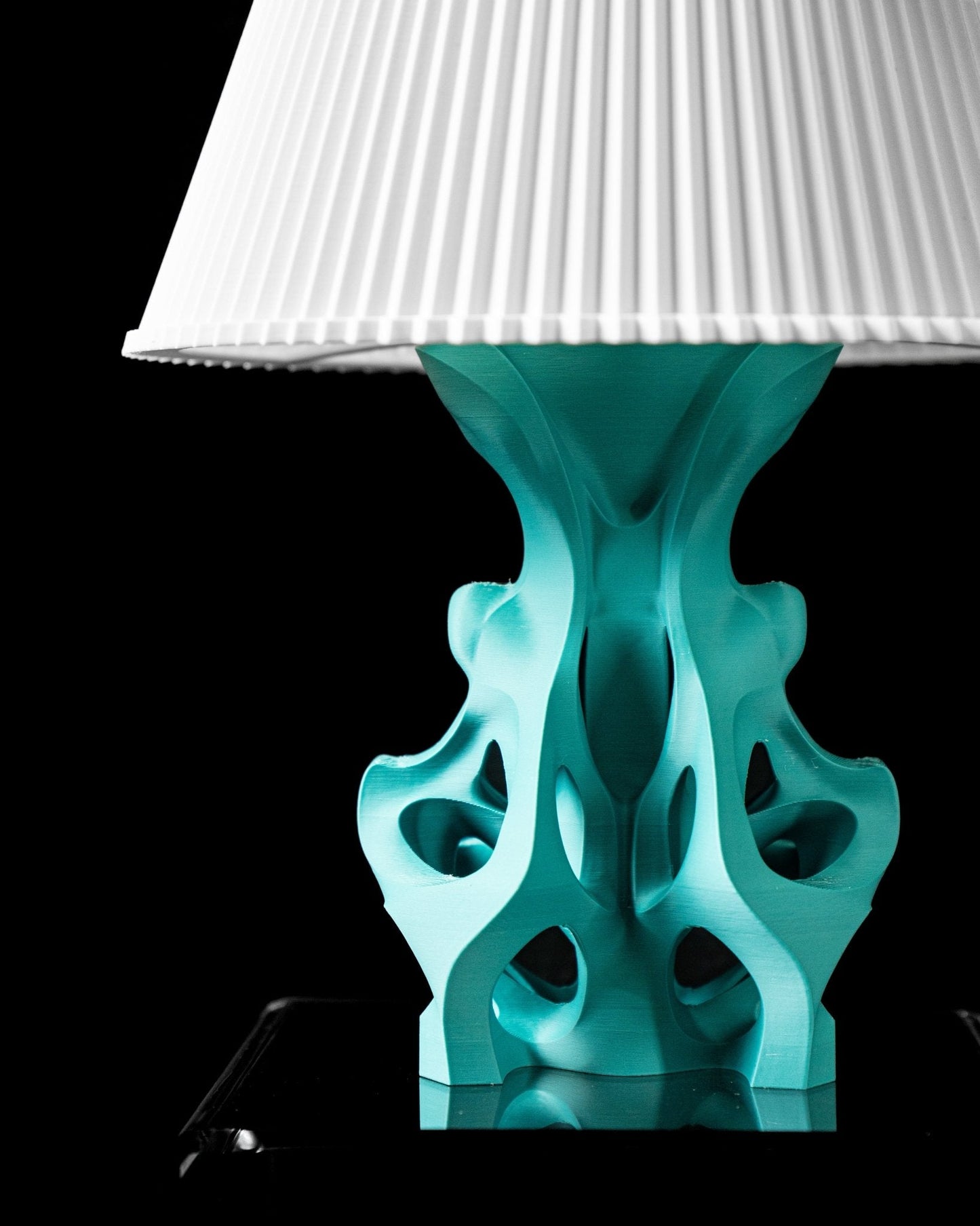 מנורת שולחן - ריקוד האלמוגים - פרפקט תלת - מימד