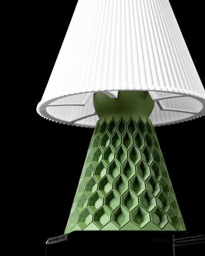 מנורת שולחן - כוורת האור - פרפקט תלת - מימד