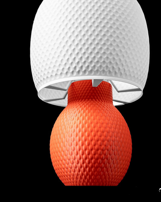 מנורת שולחן - פנינת האור - פרפקט תלת - מימד