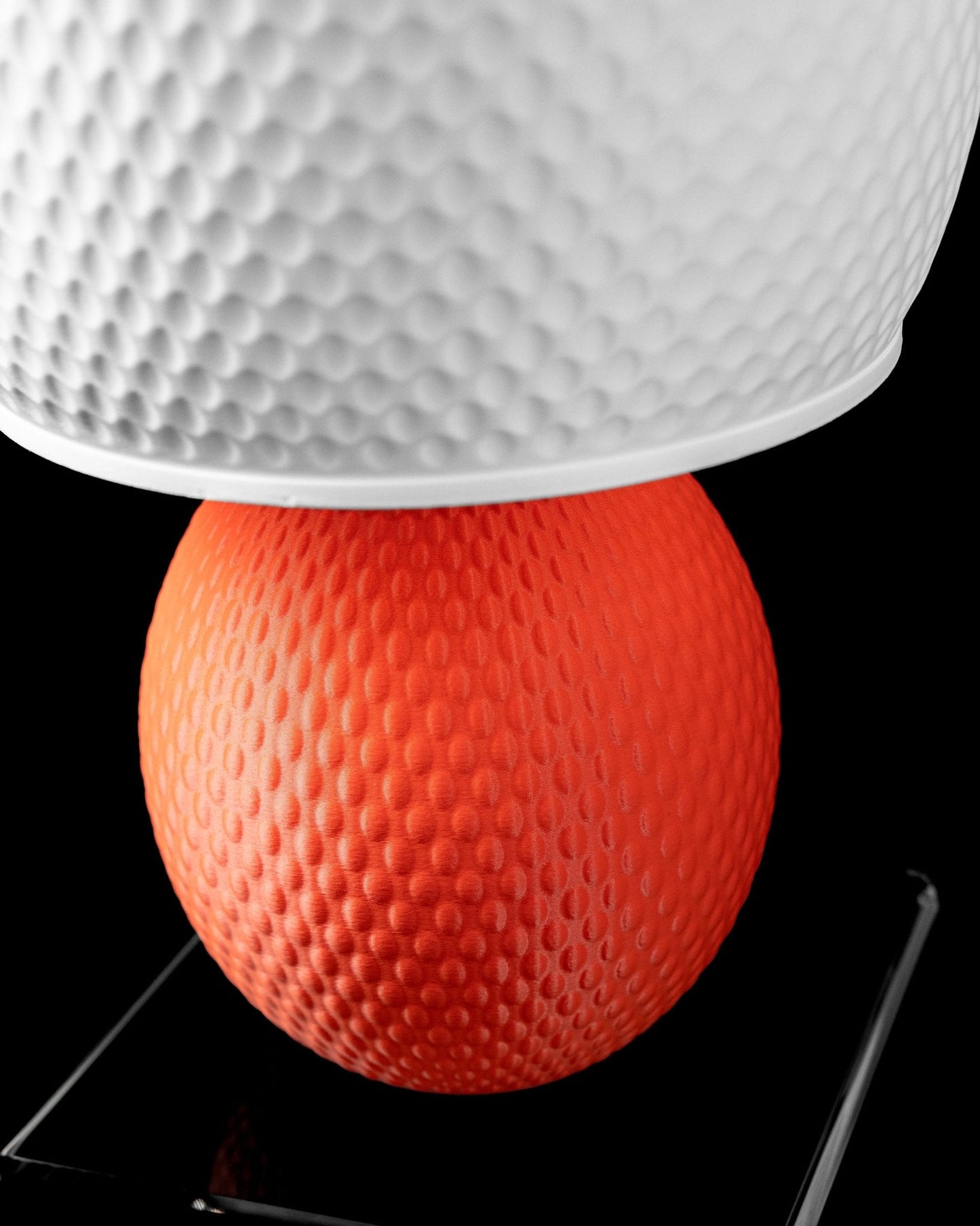 מנורת שולחן - פנינת האור - פרפקט תלת - מימד