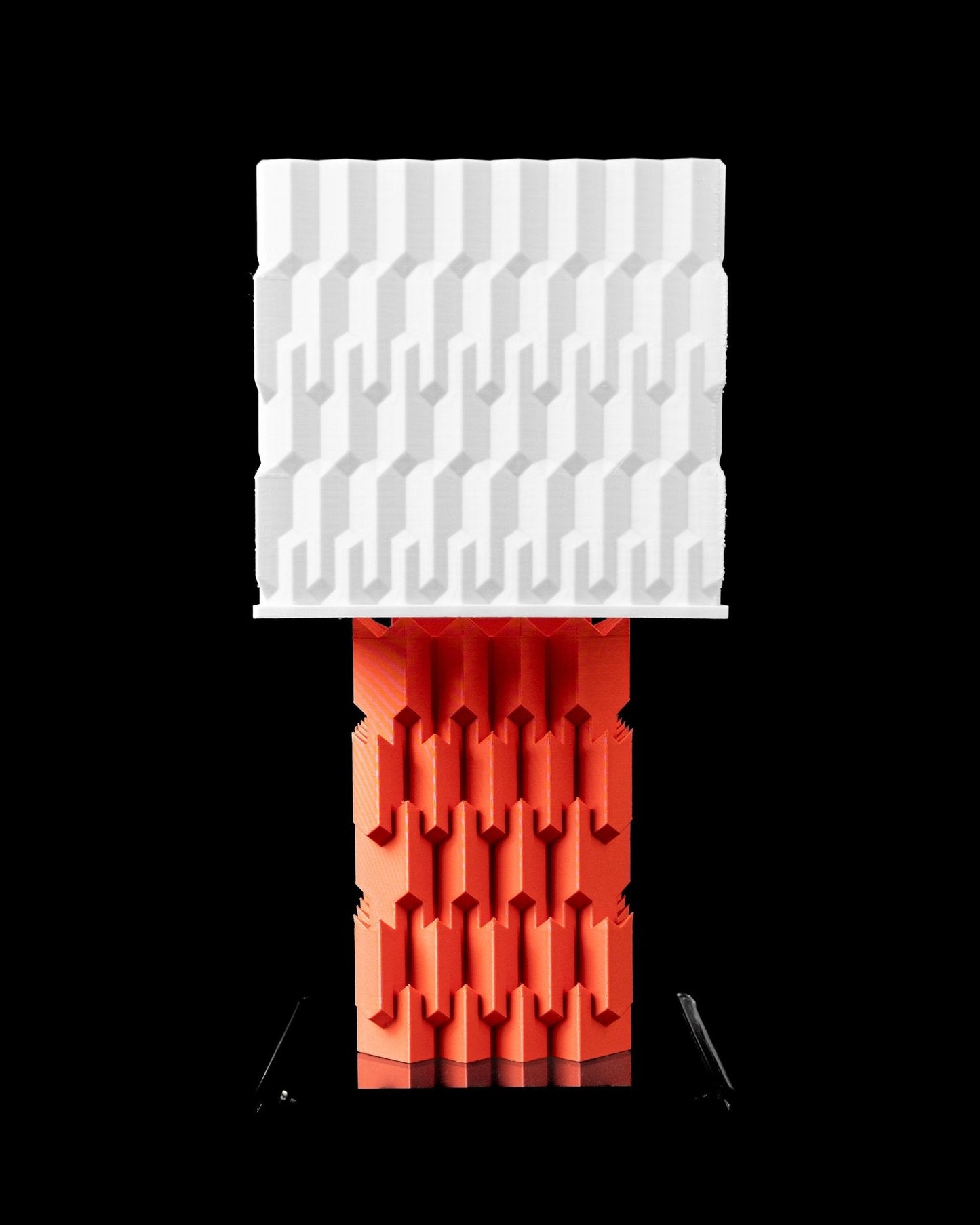 מנורת שולחן - גאומטריק לייט - פרפקט תלת - מימד