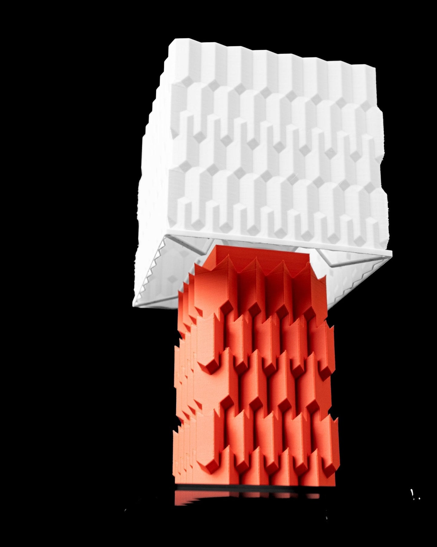 מנורת שולחן - גאומטריק לייט - פרפקט תלת - מימד