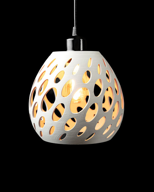 אהיל תלייה - ספירלת הפתחים - פרפקט תלת - מימד