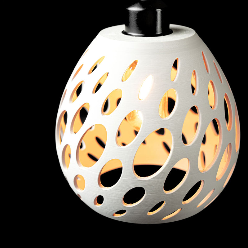 אהיל תלייה - ספירלת הפתחים - פרפקט תלת - מימד
