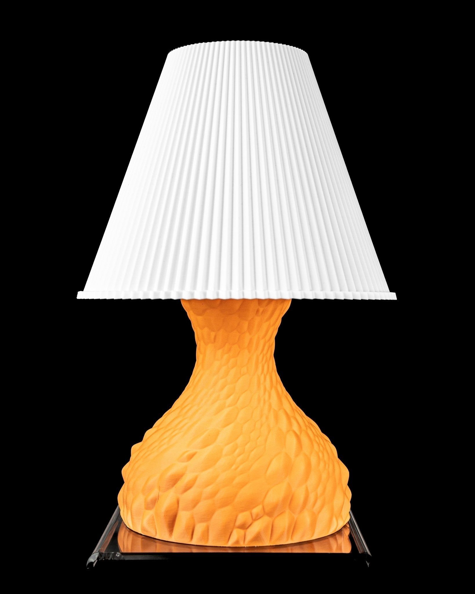 מנורת שולחן - גל האור - פרפקט תלת - מימד