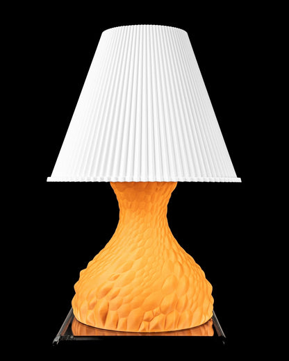 מנורת שולחן - גל האור - פרפקט תלת - מימד