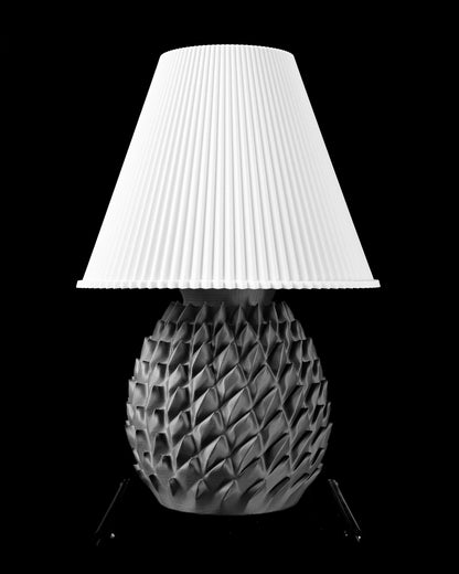 מנורת שולחן - גלימת האור - פרפקט תלת - מימד