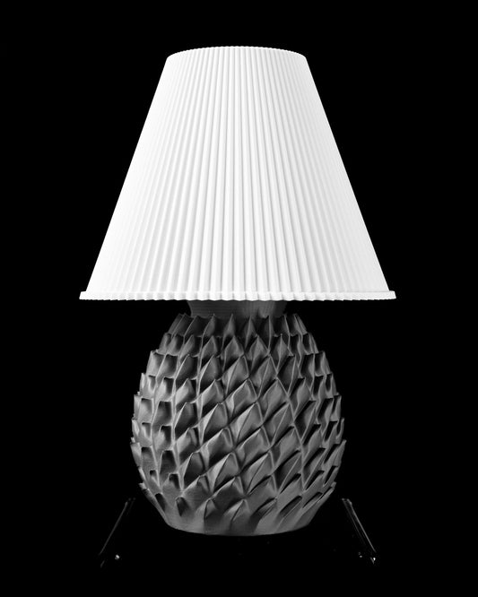 מנורת שולחן - גלימת האור - פרפקט תלת - מימד