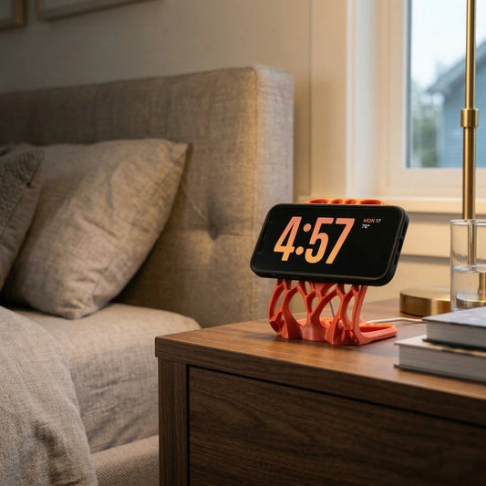 מעמד למטען MagSafe - זרימת הקסם - פרפקט תלת - מימד