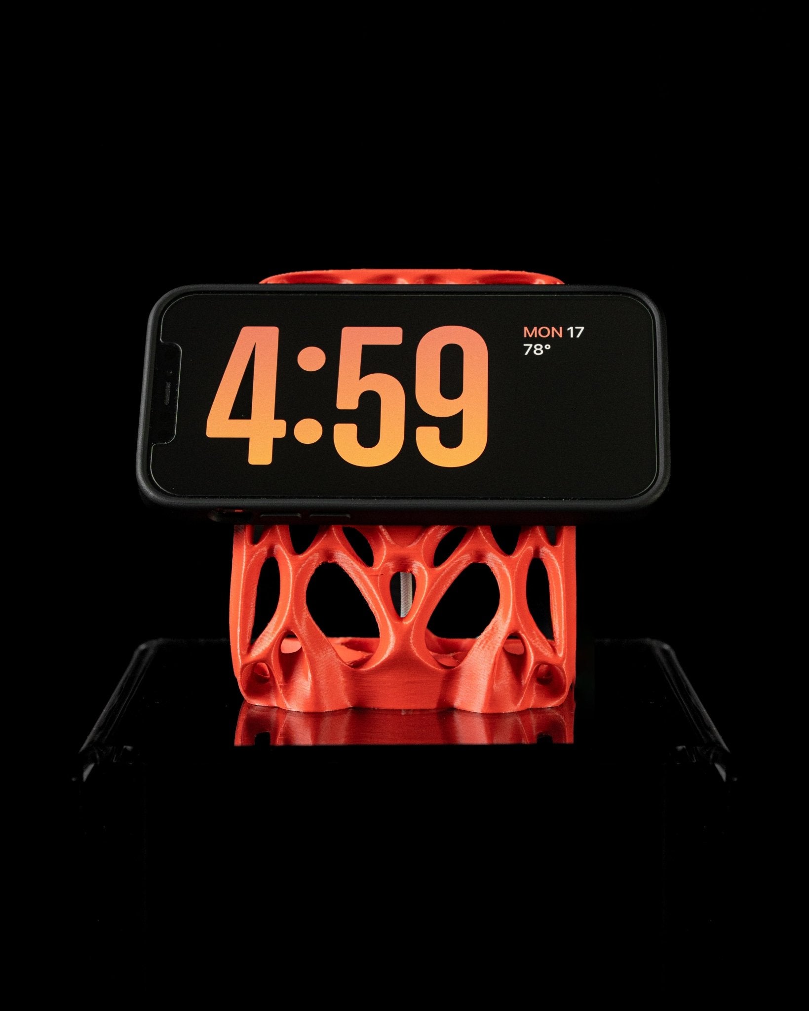 מעמד למטען MagSafe - זרימת הקסם - פרפקט תלת - מימד