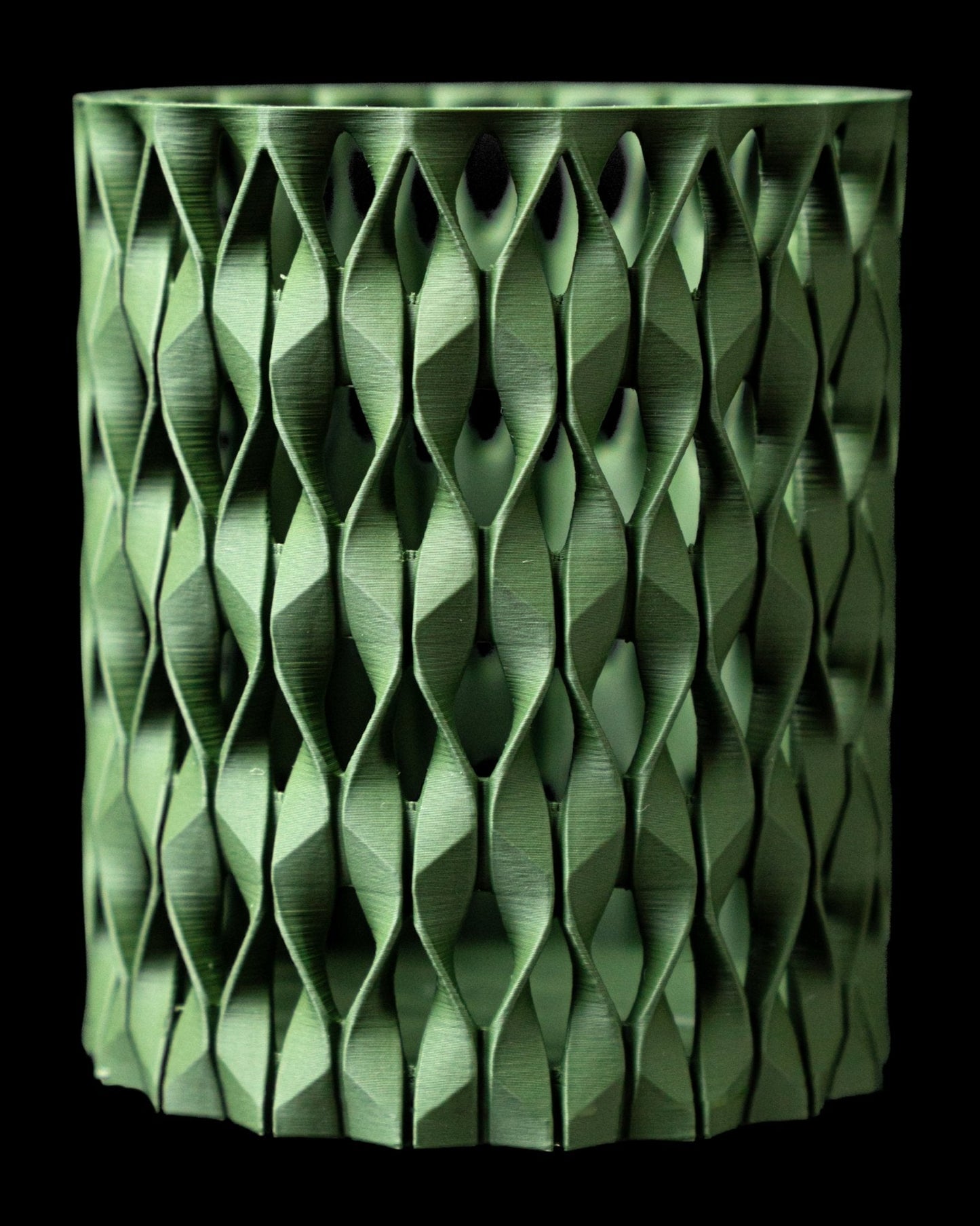 מחזיק עטים - קיפולי האור - פרפקט תלת - מימד