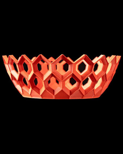 קערה מעוצבת - תאי האור - פרפקט תלת - מימד