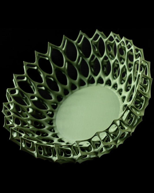 קערה מעוצבת - ריקמת הטבע - פרפקט תלת - מימד