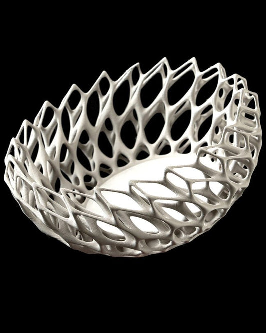 קערה מעוצבת - נשימת הרוח - פרפקט תלת - מימד