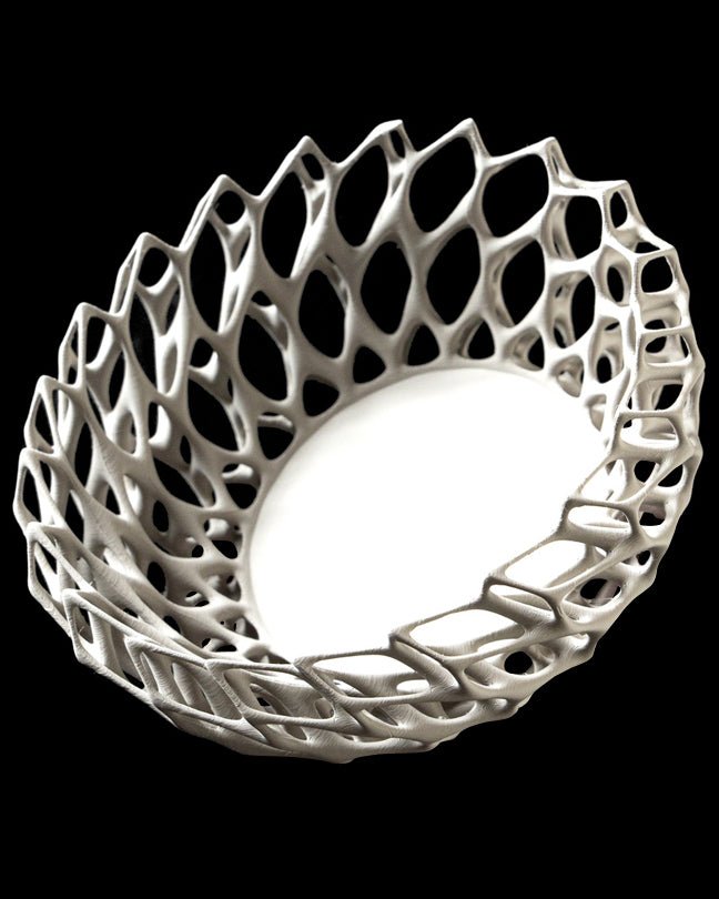 קערה מעוצבת - נשימת הרוח - פרפקט תלת - מימד