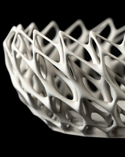 קערה מעוצבת - נשימת הרוח - פרפקט תלת - מימד