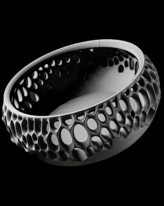 קערה מעוצבת - לב האבן - פרפקט תלת - מימד