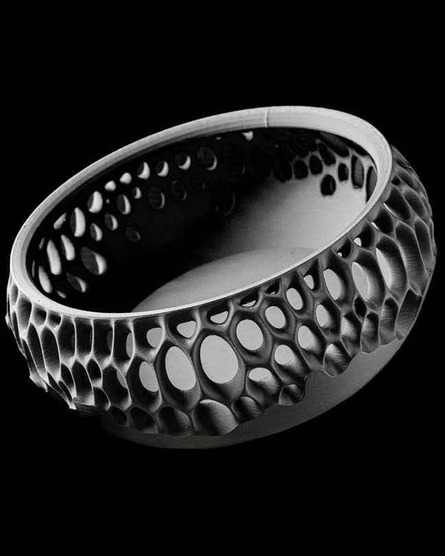 קערה מעוצבת - לב האבן - פרפקט תלת - מימד