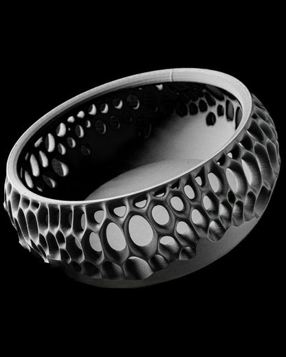 קערה מעוצבת - לב האבן - פרפקט תלת - מימד