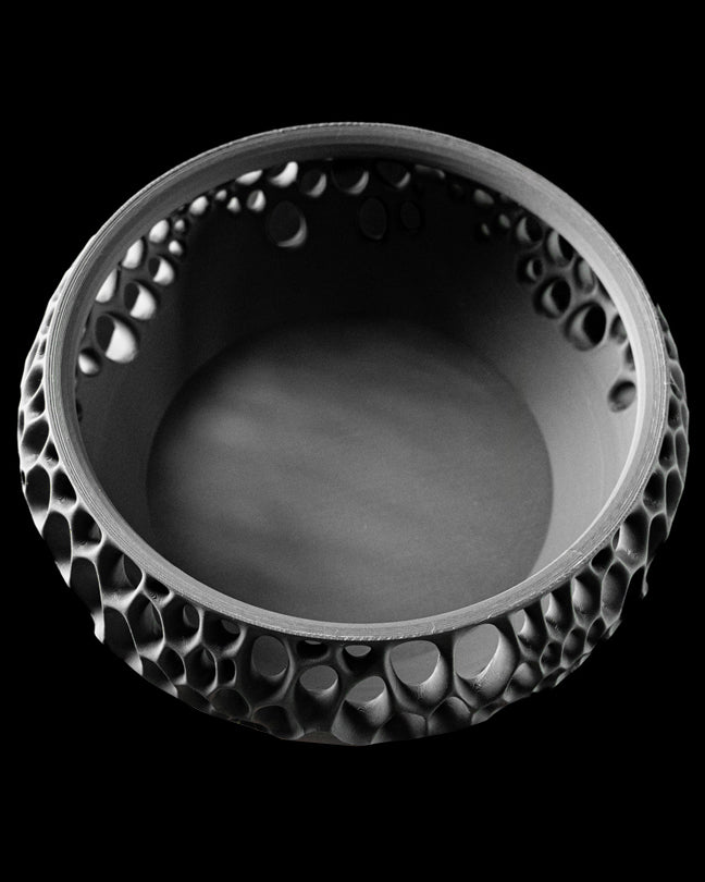 קערה מעוצבת - לב האבן - פרפקט תלת - מימד