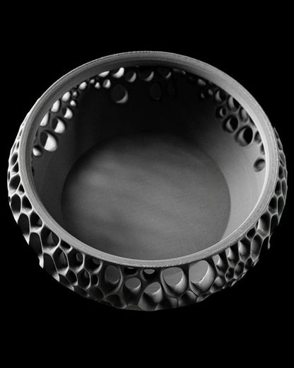 קערה מעוצבת - לב האבן - פרפקט תלת - מימד