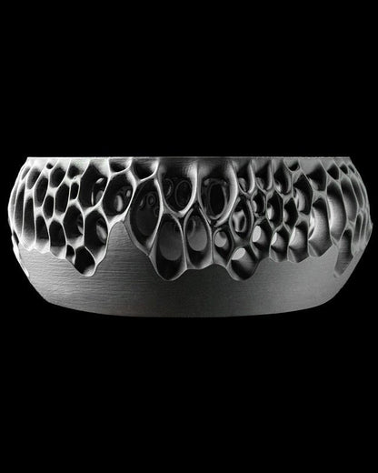 קערה מעוצבת - לב האבן - פרפקט תלת - מימד