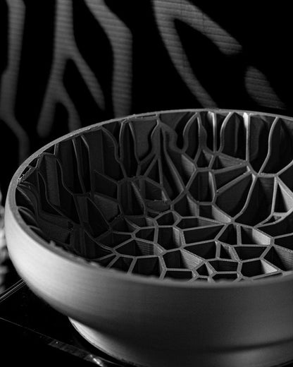 קערה מעוצבת - מבוך האבן - פרפקט תלת - מימד