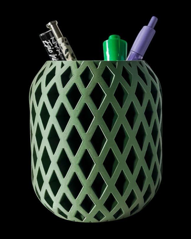 מחזיק עטים - רשת מודרנית - פרפקט תלת - מימד